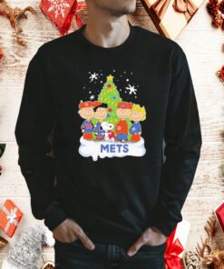 Snoopy The Peanuts New York Mets Christmas Gift Shirt