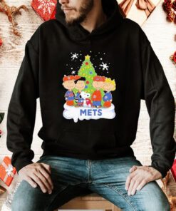 Snoopy The Peanuts New York Mets Christmas Gift Shirt