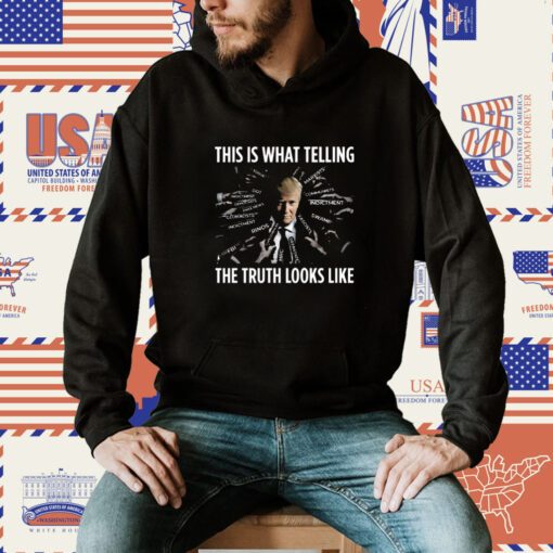 This Is What Telling The Truth Looks Like Trump TShirt