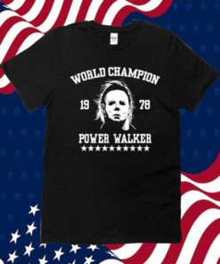 World Champion 1978 Power Walker Tee Shirt