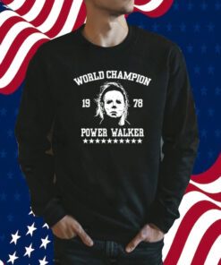 World Champion 1978 Power Walker Tee Shirt