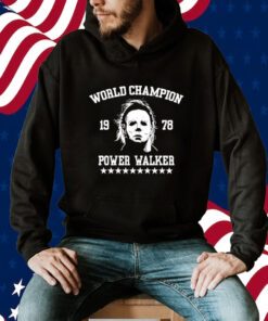 World Champion 1978 Power Walker Tee Shirt