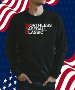 Sal Licata Worthless Baseball Classic 2023 Shirt