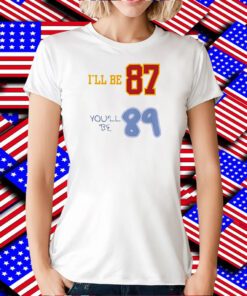 Taylor Swift And Travis Kelce 87 And 1989 TShirts