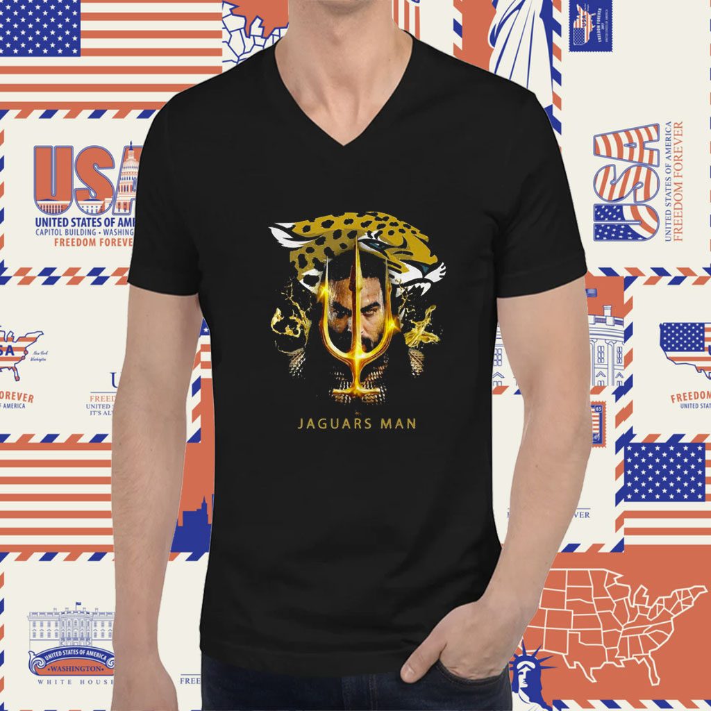 Jaguars Man X Aquaman Tee Shirt