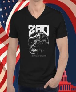 Zao Creator Destroyer Tee Shirt
