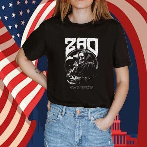 Zao Creator Destroyer Tee Shirt