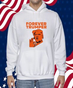 Forever Trumper Orange Man Rad Tee Shirt