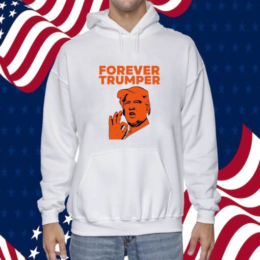 Forever Trumper Orange Man Rad Tee Shirt