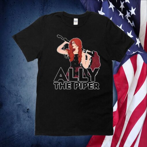 Ally The Piper TShirt