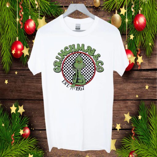 Grinchmas And Co Retro Christmas Hot Shirt