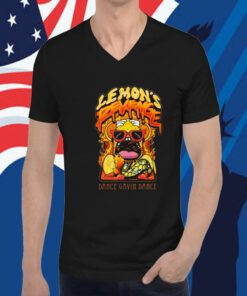 Lemon's Revenge Dance Gavin Dance Shirts