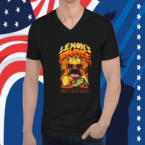 Lemon's Revenge Dance Gavin Dance Shirts