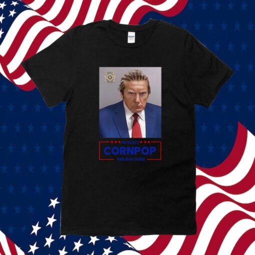 Trump Cornpop By Sabo 2024 T Shirt