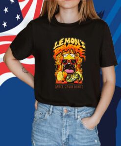 Lemon's Revenge Dance Gavin Dance Shirts
