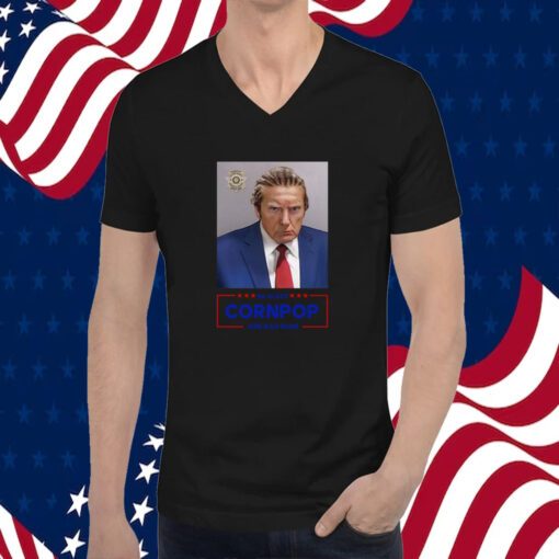 Trump Cornpop By Sabo 2024 T Shirt