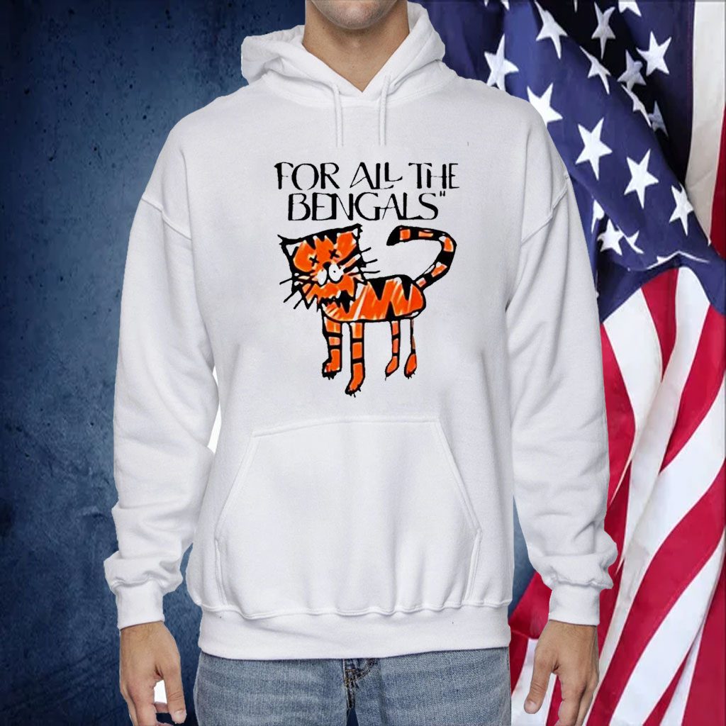 For All The Bengals Tiger TShirt