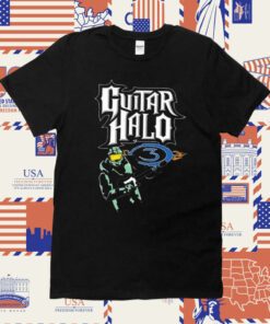 Guitar Halo Tee Shirt