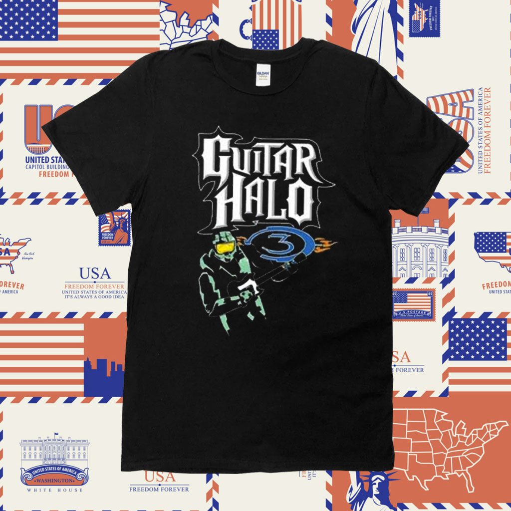 Guitar Halo Tee Shirt