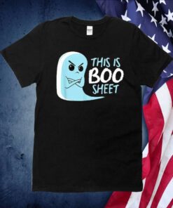 This Is Boo Sheet Tee Shirt