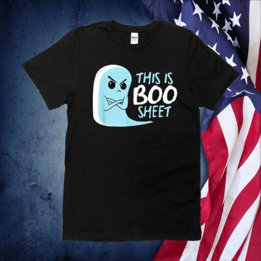 This Is Boo Sheet Tee Shirt