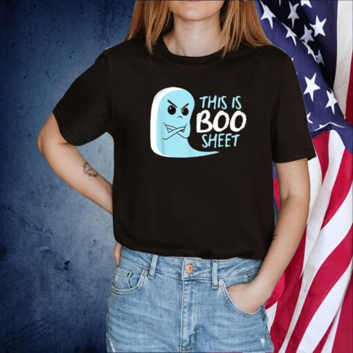 This Is Boo Sheet Tee Shirt