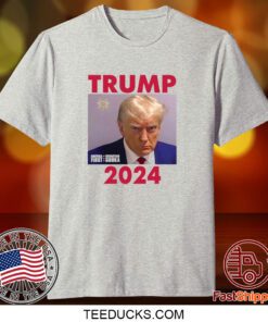 2024 Trump Mug Shot Shirt