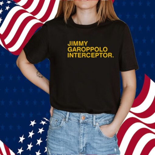 Jimmy Garoppolo Interceptor TShirt
