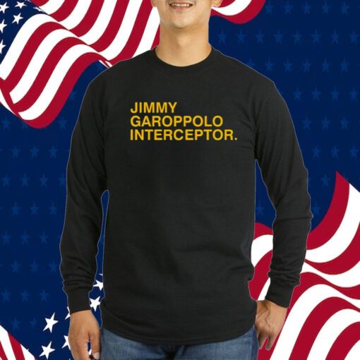 Jimmy Garoppolo Interceptor TShirt