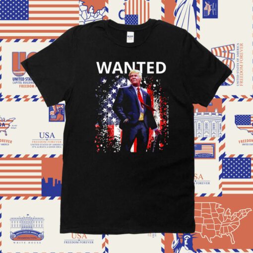 Donald Trump Flag President Shirt