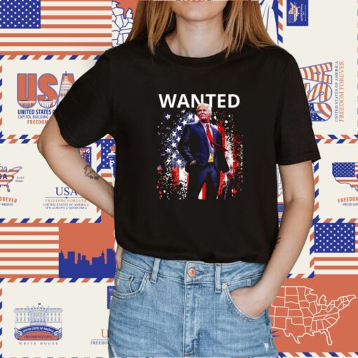 Donald Trump Flag President Shirt