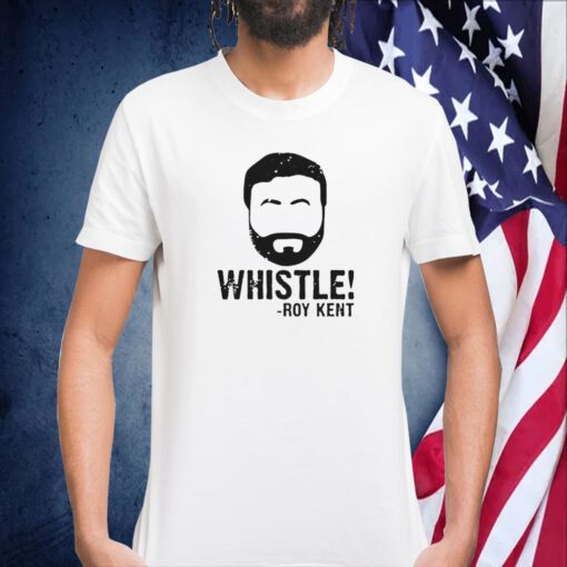 Whistle Roy Kent Tee Shirt