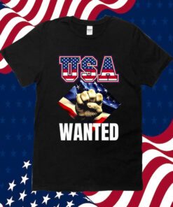 USA Strong President Wanted? Pro Trump Premium 2024 Shirts