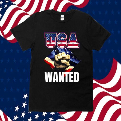USA Strong President Wanted? Pro Trump Premium 2024 Shirts