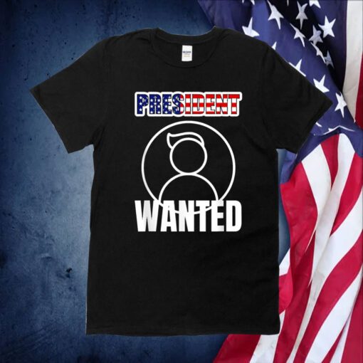 USA Is Trump as President Wanted? Pro Trump Tee Shirt