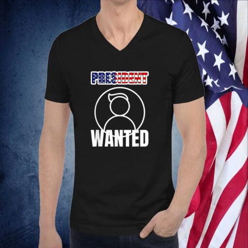 USA Is Trump as President Wanted? Pro Trump Tee Shirt