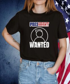 USA Is Trump as President Wanted? Pro Trump Tee Shirt