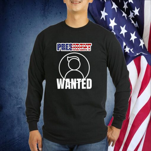 USA Is Trump as President Wanted? Pro Trump Tee Shirt
