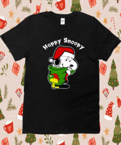 Snoopy Christmas, Merry Christmas T-Shirt