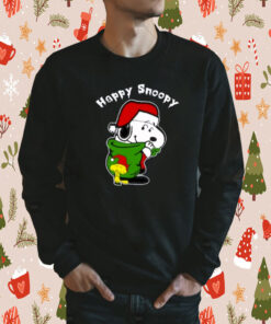 Snoopy Christmas, Merry Christmas T-Shirt