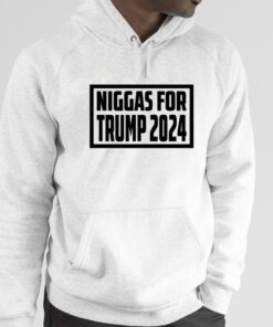 2024 Niggas For Donald Trump T-Shirt