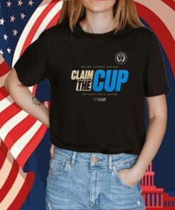 Philadelphia Union Fanatics Branded 2023 Mls Cup Playoffs Shirts