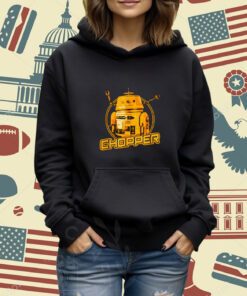 Star Wars: Ahsoka Vintage Chopper Empire Droid Poster T-Shirt