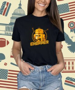 Star Wars: Ahsoka Vintage Chopper Empire Droid Poster T-Shirt