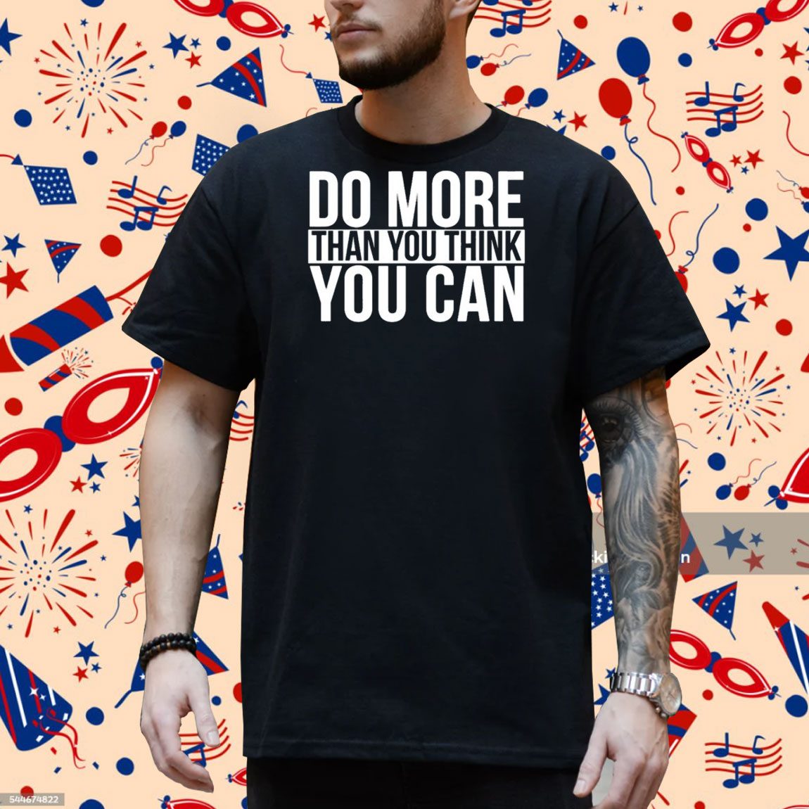 Awakenwithjp Do More Than You Think You Can T-Shirt