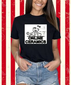 Bear Online Ceramic Tee-Unisex T-Shirt