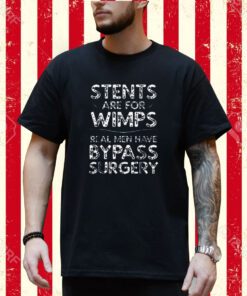 Cool Bypass Open Heart Surgery Art For Men Boy Transplant T-Shirt