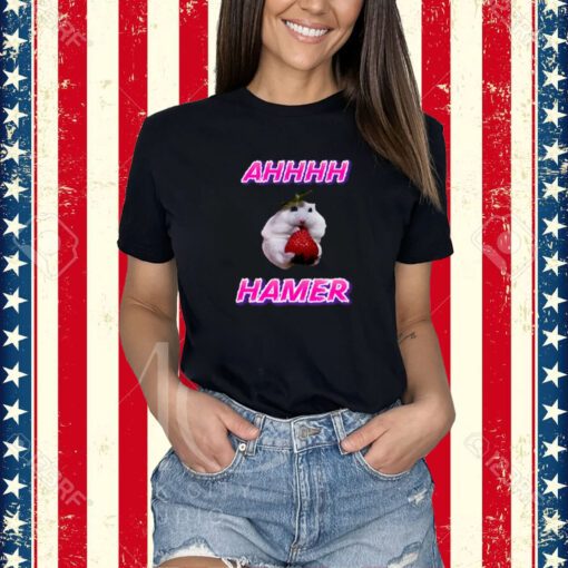 Cringeytees Ahhhh Hamer Cringey-Unisex T-Shirt