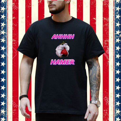 Cringeytees Ahhhh Hamer Cringey-Unisex T-Shirt