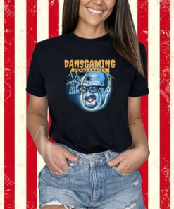 Dansgaming Horror Month Tee-Unisex T-Shirt